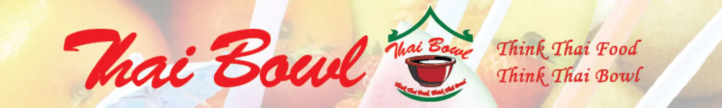 Thai Bowl Banner